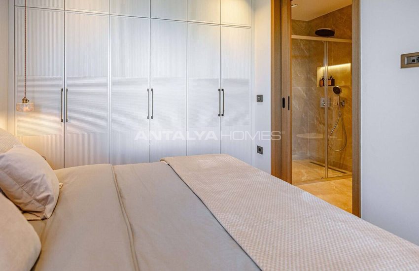Sea View Houses with Private Pool and Garden in Bodrum 22