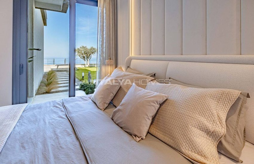Sea View Houses with Private Pool and Garden in Bodrum 30