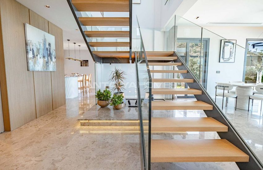 Sea View Houses with Private Pool and Garden in Bodrum 20