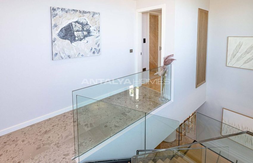 Sea View Houses with Private Pool and Garden in Bodrum 21