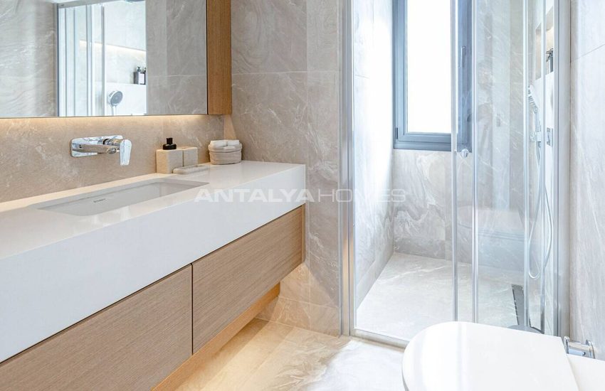 Sea View Houses with Private Pool and Garden in Bodrum 23