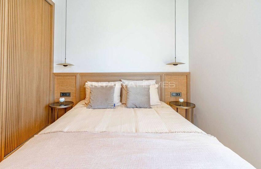 Sea View Houses with Private Pool and Garden in Bodrum 25