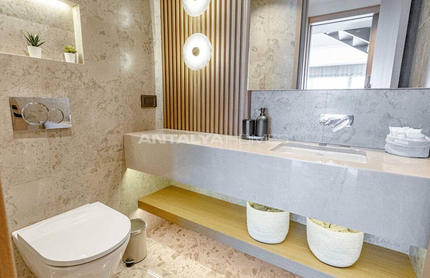 Sea View Houses with Private Pool and Garden in Bodrum 24