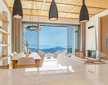 Bodrum Gümüşlük'te Deniz Manzaralı ve Müştemilatlı Villalar 3