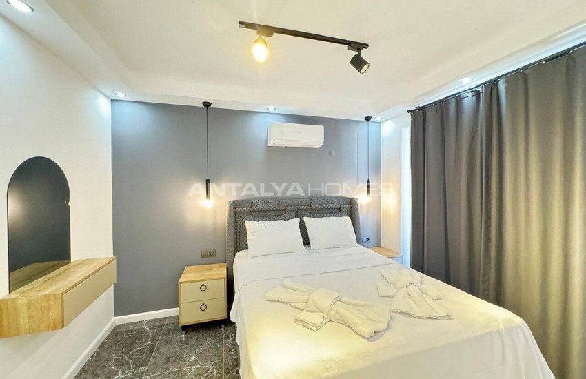 Detached Houses with Nature View in Oludeniz Fethiye 10