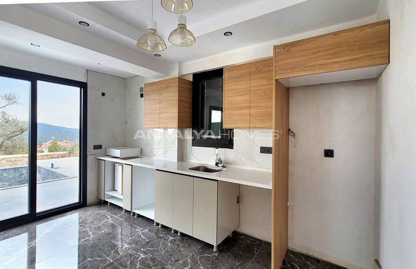 Detached Houses with Nature View in Oludeniz Fethiye 28