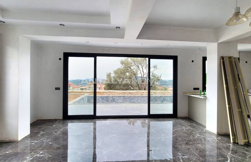 Detached Houses with Nature View in Oludeniz Fethiye 27