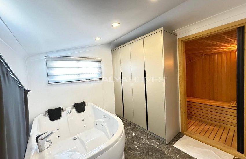 Detached Houses with Nature View in Oludeniz Fethiye 26
