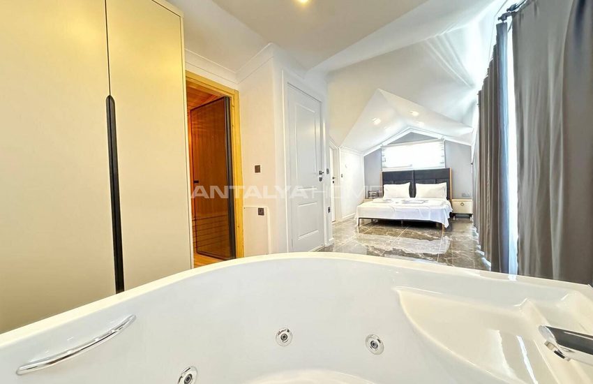 Detached Houses with Nature View in Oludeniz Fethiye 22