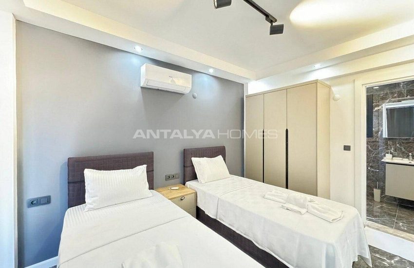 Detached Houses with Nature View in Oludeniz Fethiye 21
