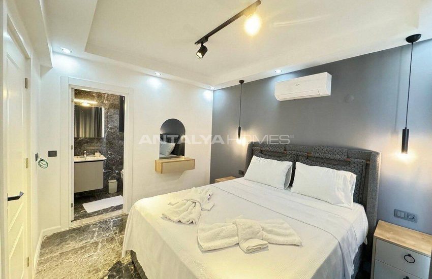 Detached Houses with Nature View in Oludeniz Fethiye 20