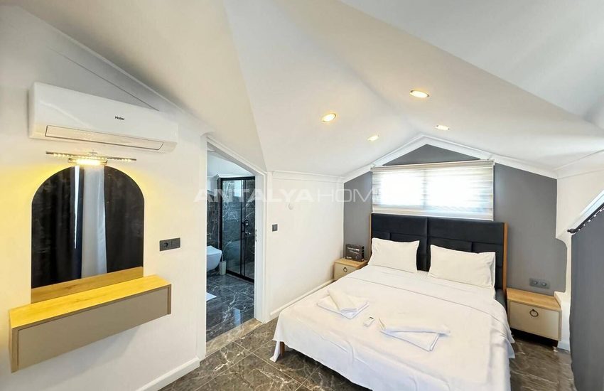 Detached Houses with Nature View in Oludeniz Fethiye 19