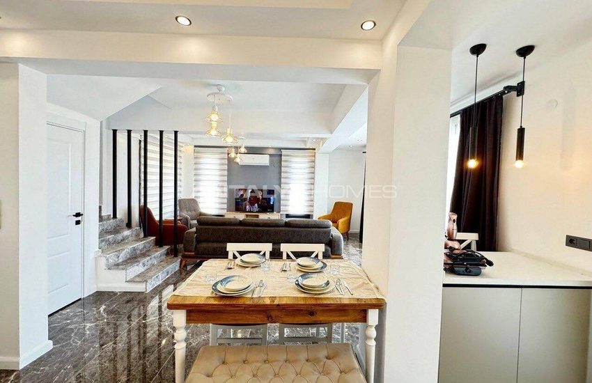 Detached Houses with Nature View in Oludeniz Fethiye 18