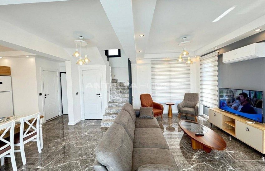 Detached Houses with Nature View in Oludeniz Fethiye 17