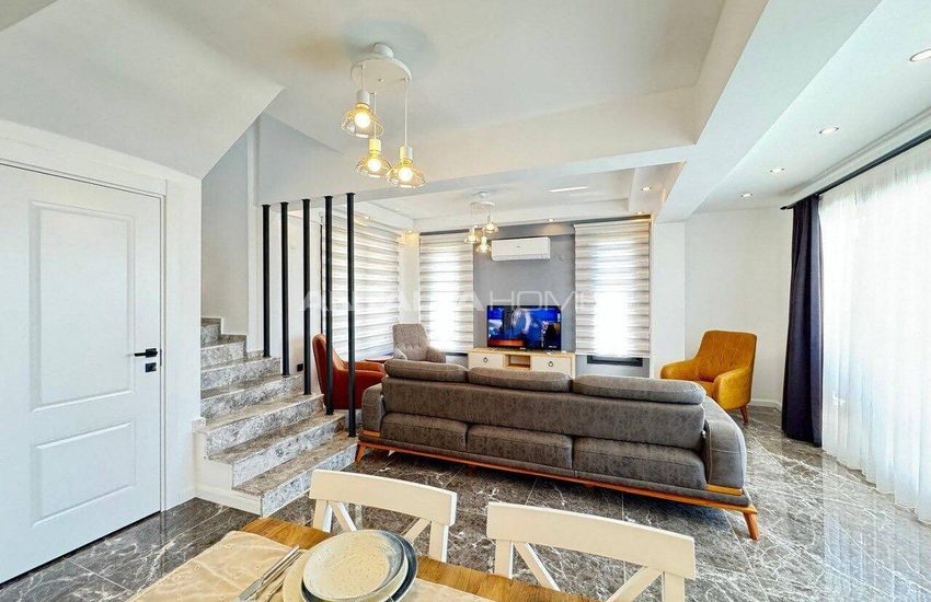 Detached Houses with Nature View in Oludeniz Fethiye 14