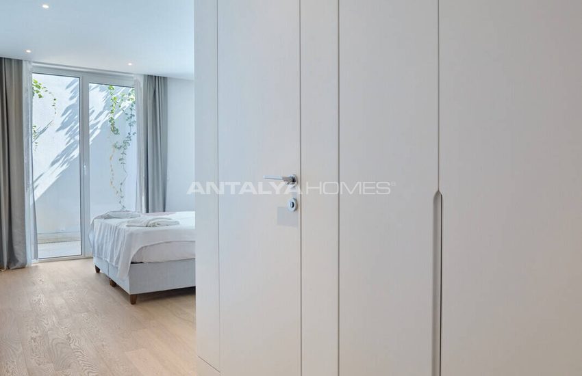 Bodrum Yalıkavak'ta Havuzlu Lüks Müstakil Villalar 29