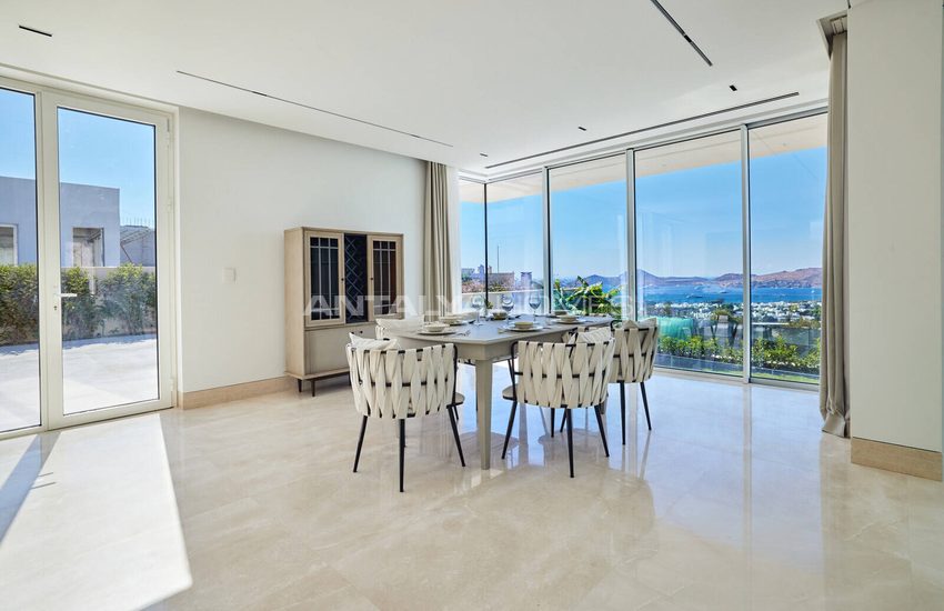 Bodrum Yalıkavak'ta Havuzlu Lüks Müstakil Villalar 14