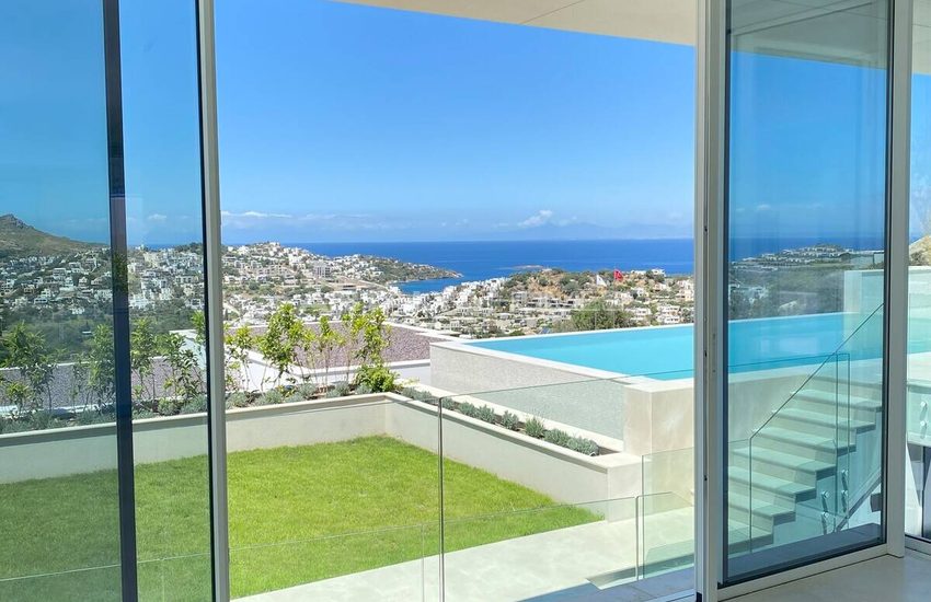 Bodrum Yalıkavak'ta Havuzlu Lüks Müstakil Villalar 16