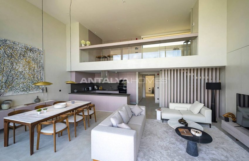 Maisons Vue Mer Dans Un Projet Avec Plage Privée À Bodrum Mugla 13