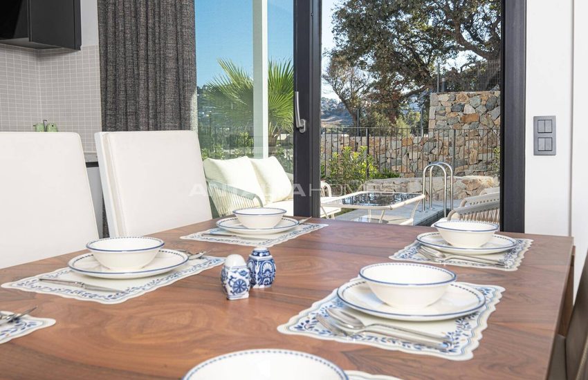 Vrijstaande Huizen Met Zeezicht En Privézwembad In Bodrum Turkije 15