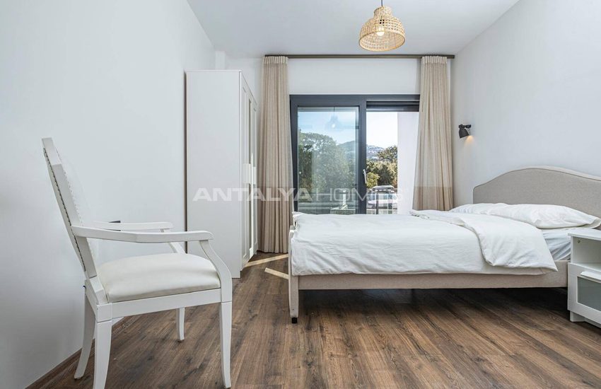 Vrijstaande Huizen Met Zeezicht En Privézwembad In Bodrum Turkije 21