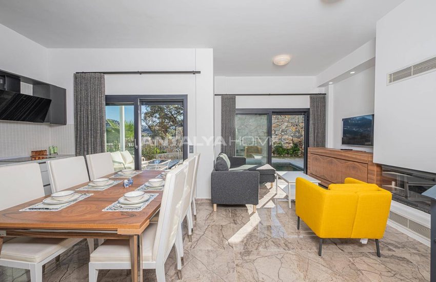 Vrijstaande Huizen Met Zeezicht En Privézwembad In Bodrum Turkije 13