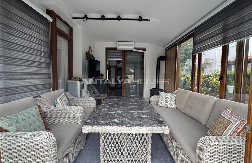 A 3-bedroom Home with a Pool in Fethiye Muğla 24