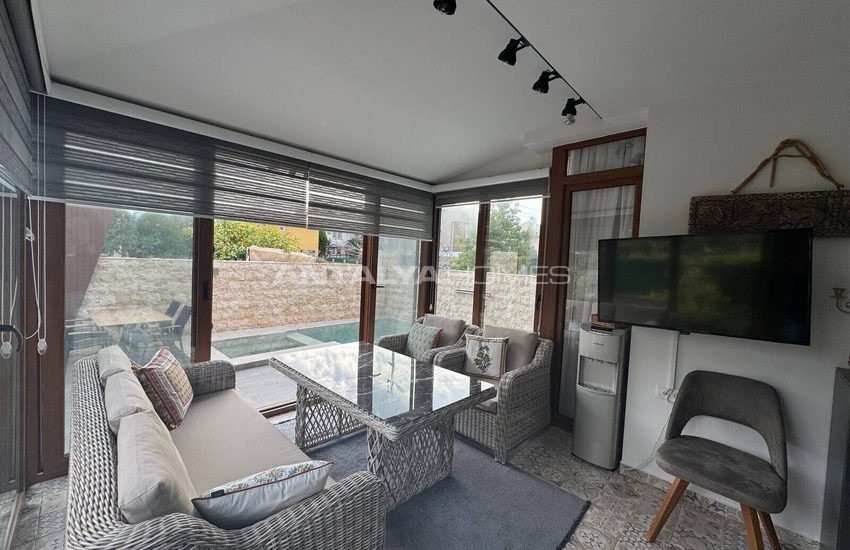 A 3-bedroom Home with a Pool in Fethiye Muğla 13