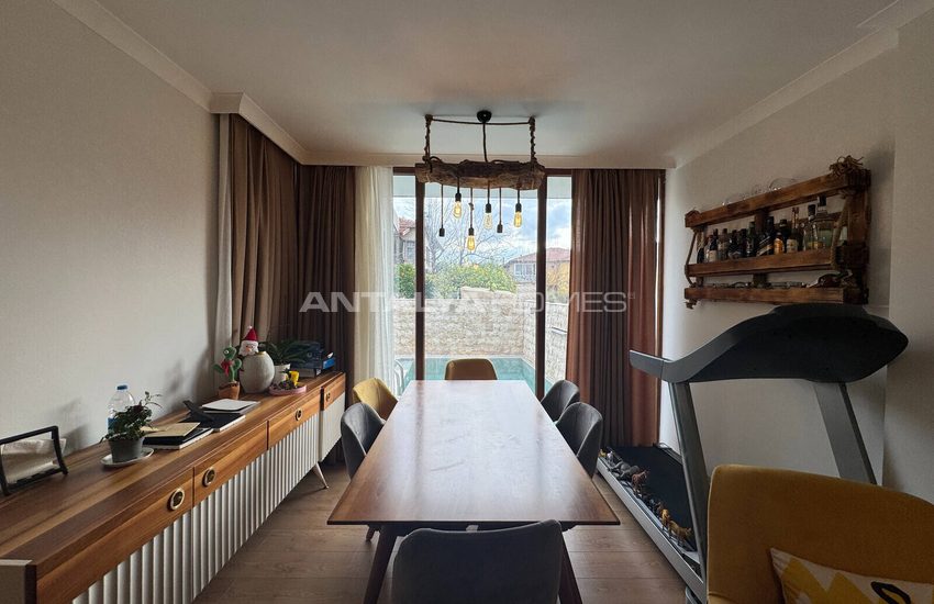 A 3-bedroom Home with a Pool in Fethiye Muğla 14
