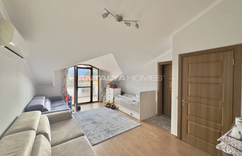 A 3-bedroom Home with a Pool in Fethiye Muğla 20