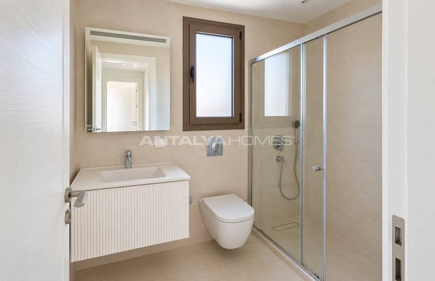 Отдельные дома рядом с инфраструктурой в Бодруме, Гюмюшлюк 13