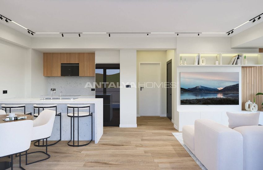 Appartements Confortables Près De La Plage À Fethiye Çalış 15