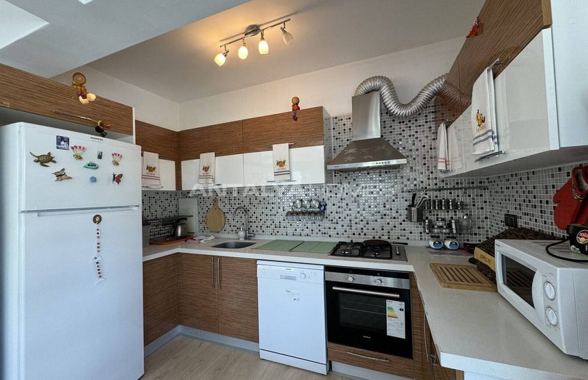 Fethiye Ölüdeniz'de Kısa Dönem Kiralamaya Uygun Havuzlu Şık Villa 18