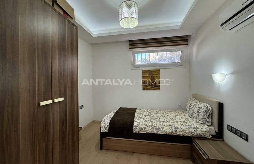 Fethiye Ölüdeniz'de Kısa Dönem Kiralamaya Uygun Havuzlu Şık Villa 22