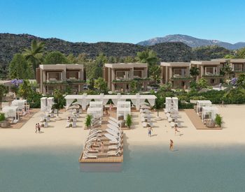 Bitez Bodrum'da Plaj Erişimli Lüks Villalar 1