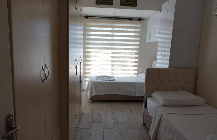 Gemeubileerde 3-slaapkamer Villa Met Zwembad In Fethiye Ölüdeniz 30