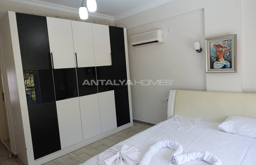 Gemeubileerde 3-slaapkamer Villa Met Zwembad In Fethiye Ölüdeniz 26