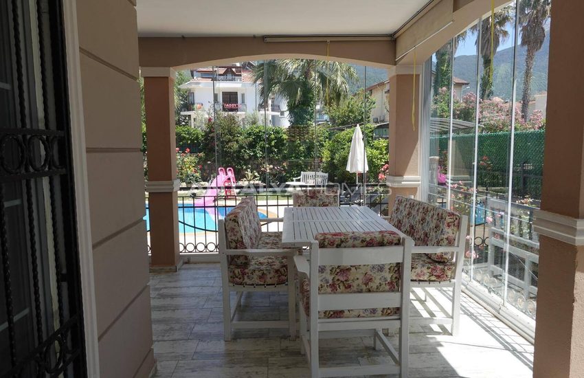 Gemeubileerde 3-slaapkamer Villa Met Zwembad In Fethiye Ölüdeniz 33