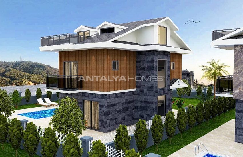 Villas with Private Pools in Central Fethiye 7
