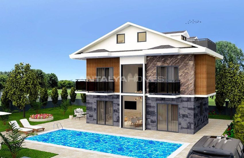 Villas with Private Pools in Central Fethiye 5
