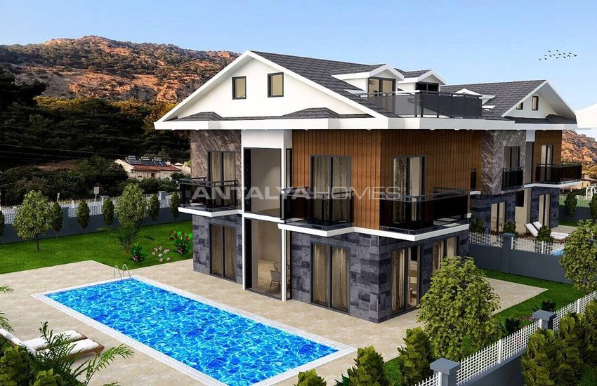 Villas with Private Pools in Central Fethiye 6