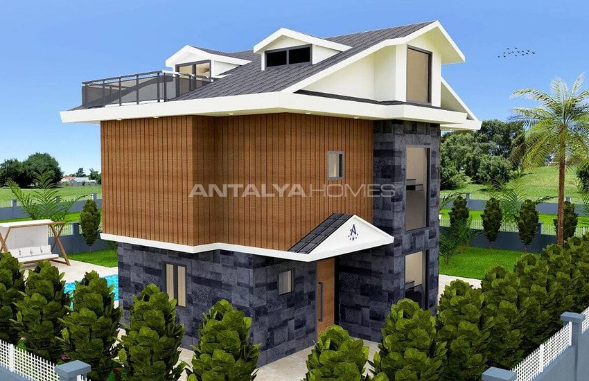 Villas with Private Pools in Central Fethiye 8