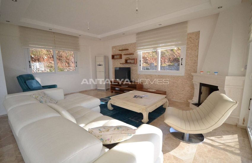 Maison Sur Un Terrain De 1500 M² À Fethiye Ölüdeniz 19