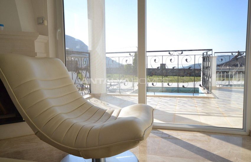 Maison Sur Un Terrain De 1500 M² À Fethiye Ölüdeniz 36