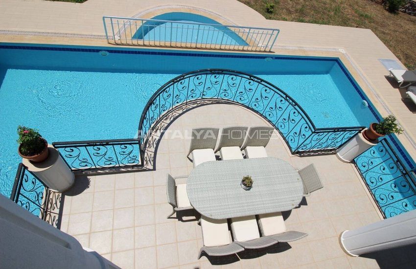 Maison Sur Un Terrain De 1500 M² À Fethiye Ölüdeniz 37