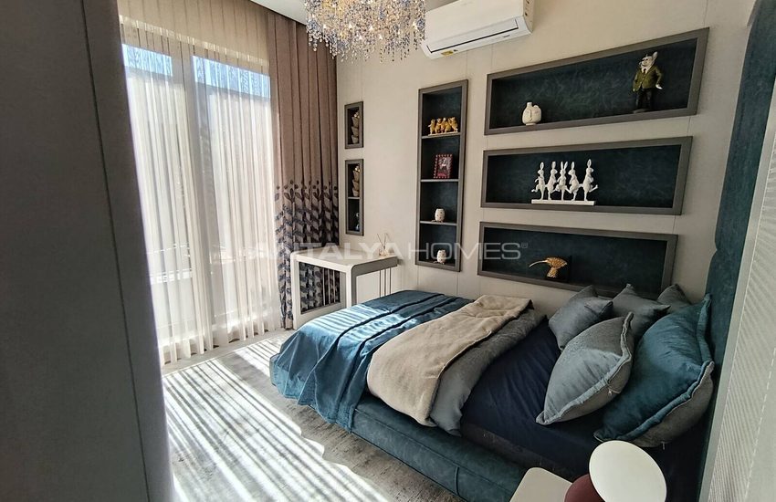 Sea View Villas with Private Cove Use in Milas Turkey 26