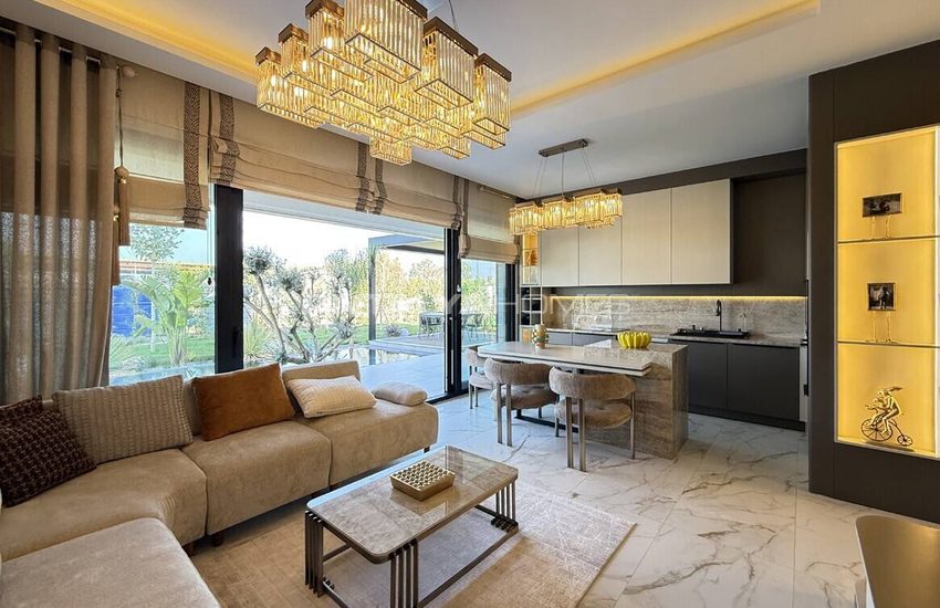 Sea View Villas with Private Cove Use in Milas Turkey 14
