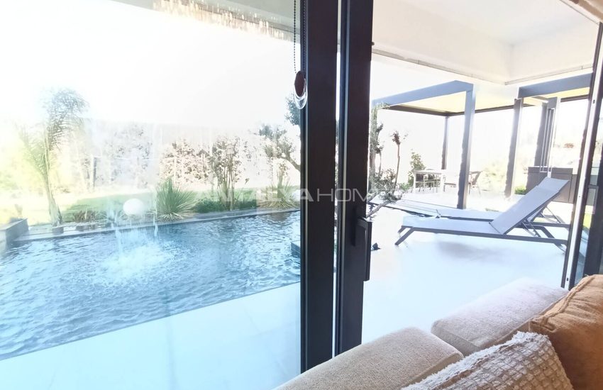 Sea View Villas with Private Cove Use in Milas Turkey 18