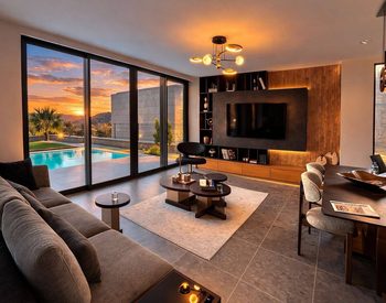Villor Med Privat Pool Nära Stranden I Bodrum Gümüşlük 2