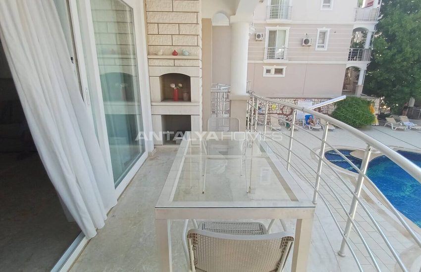 Fethiye'de Havuzlu Projede 4+1 Dubleks Daire 19